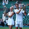 S-a acordat primul trofeu la Wimbledon 2025: Verbeek şi Siniakova au câştigat titlul la dublu mixt 