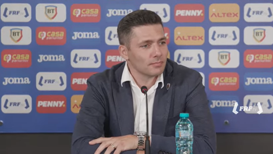 Costin Curelea, numit selecţioner al naţionalei U21 chiar de ziua lui