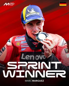 MotoGP: Marc Marquez a câştigat sprintul în Germania, în ciuda unui start prost