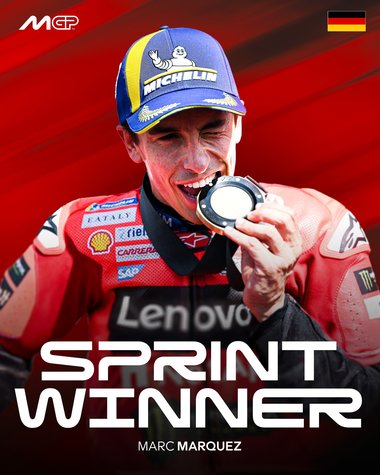 MotoGP: Marc Marquez a câştigat sprintul în Germania, în ciuda unui start prost