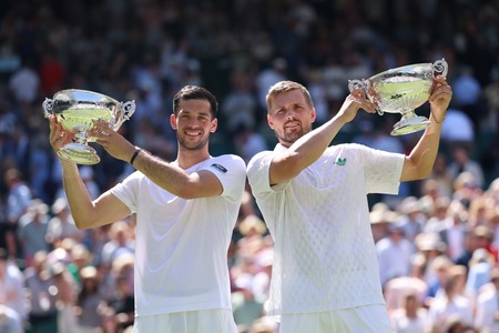 Wimbledon: Britanicii Cash şi Glasspool au câştigat titlul la dublu masculin 