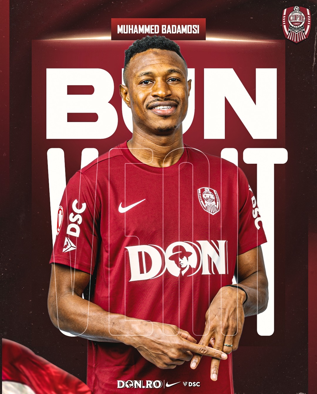 Mercato: CFR transferă un atacant din Gambia