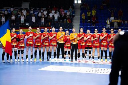 Handbal feminin: România, al doilea eşec la CE under 19 şi ratează calificarea în grupele principale