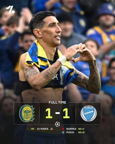 Angel Di Maria, gol la primul său meci la Rosario Central, la revenirea în campionatul Argentinei - VIDEO