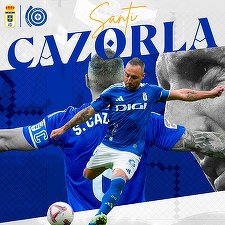 Căpitanul Santi Cazorla şi-a prelungit contractul cu Real Oviedo până în 2026