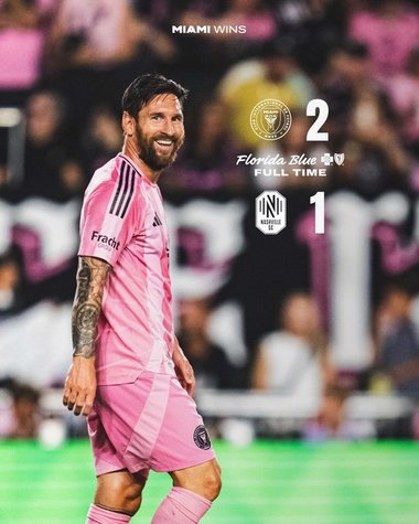 Lionel Messi a marcat din nou o dublă, a cincea consecutivă, pentru Inter Miami în MLS - VIDEO