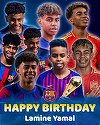 Lamine Yamal împlineşte 18 ani. Cum a sărbătorit starul de la FC Barcelona