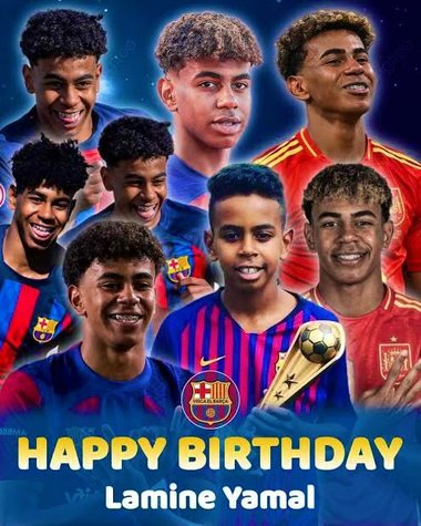 Lamine Yamal împlineşte 18 ani. Cum a sărbătorit starul de la FC Barcelona