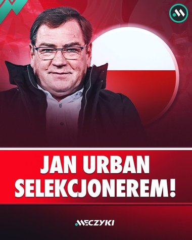 Fostul internaţional Jan Urban, marele favorit pentru a prelua naţionala Poloniei