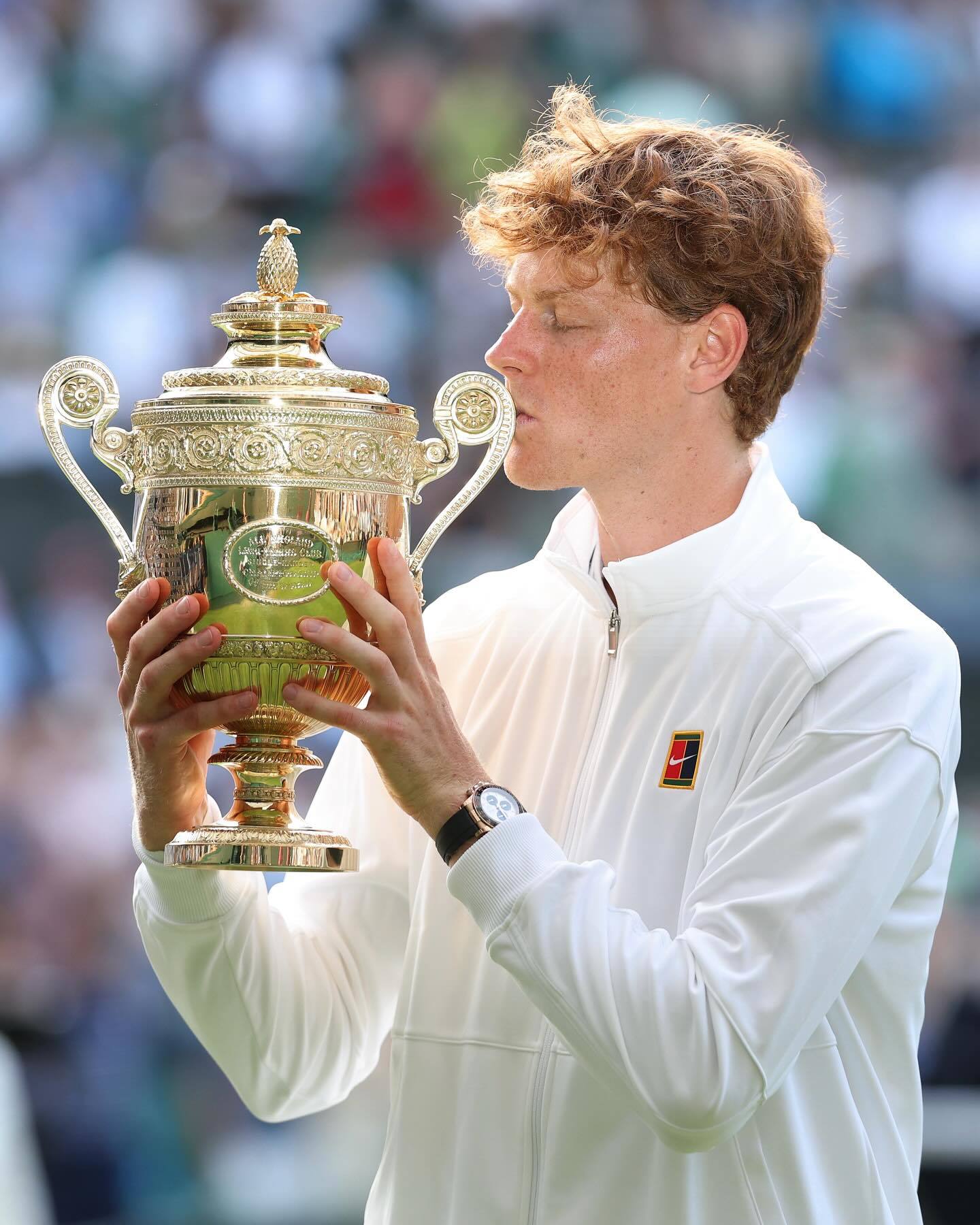 Jannik Sinner după ce a triumfat la Wimbledon: Pur şi simplu îmi trăiesc visul!