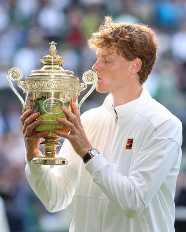 Jannik Sinner după ce a triumfat la Wimbledon: Pur şi simplu îmi trăiesc visul!