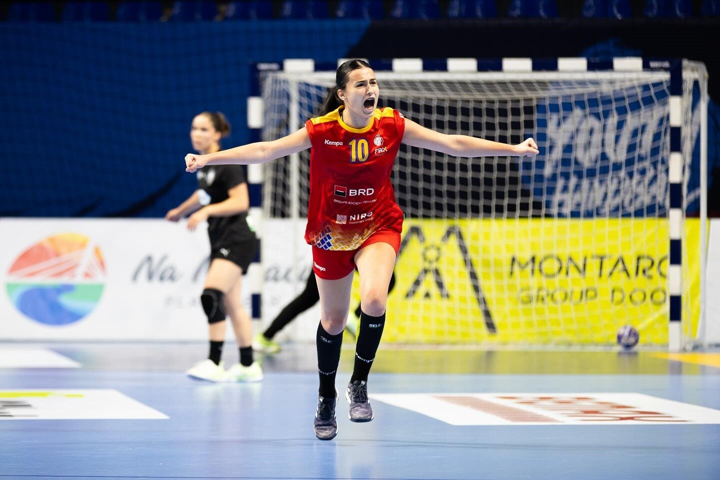 Handbal feminin: România, victorie cu Elveţia la CE under 19