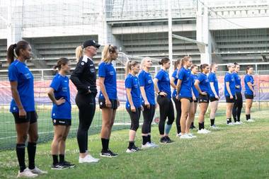Handbal feminin: Campioanele din România şi Ungaria, CSM Bucureşti şi Gyor ETO, cantonament comun de pregătire