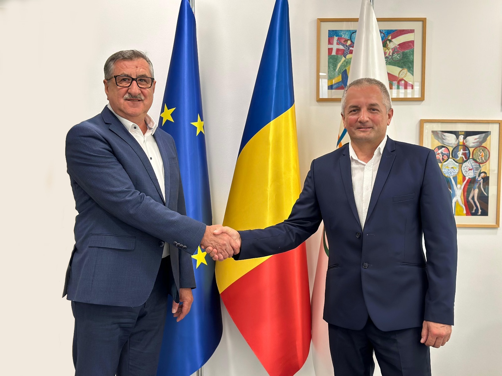 Federaţia Română de Minifotbal a devenit membră a COSR