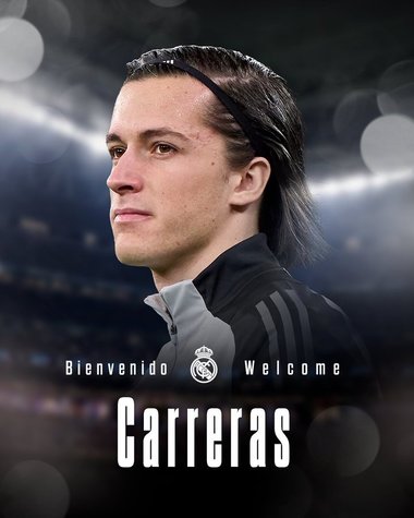 Fundaşul stânga Alvaro Carreras a semnat cu Real Madrid