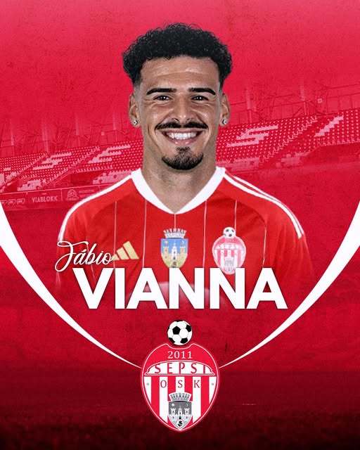 Liga 2: Sepsi OSK l-a transferat pe Fabio Vianna