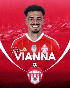 Liga 2: Sepsi OSK l-a transferat pe Fabio Vianna