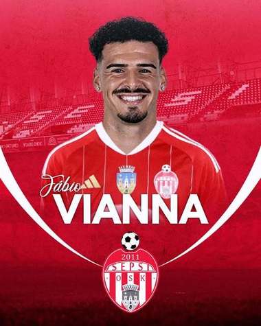 Liga 2: Sepsi OSK l-a transferat pe Fabio Vianna