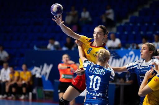 Handbal feminin: România, victorie şi cu Finlanda în grupa intermediară K, la CE under 19