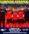 Tenis de masă: Echipa masculină U19 a României a câştigat titlul european