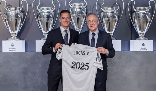 Mercato: Lucas Vazquez pleacă de la Real Madrid după 10 ani