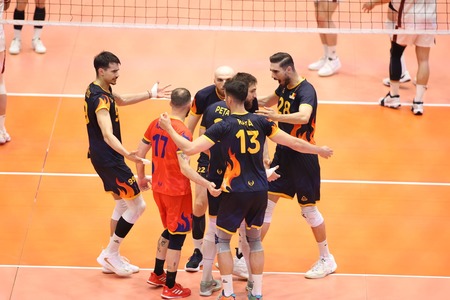 Volei masculin: Naţionala României, amicale cu Chile, Filipine şi Portugalia în pregătire pentru Campionatul Mondial de la Manila