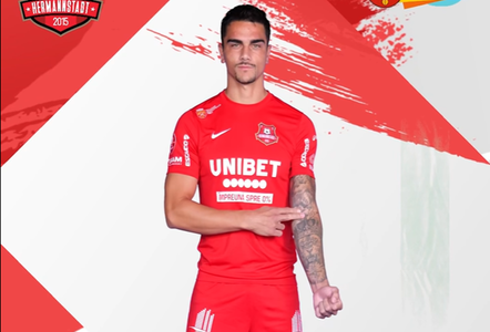 Hermannstadt s-a despărţit de Tiago Gonçalves. Portughezul a plecat la Ujpest