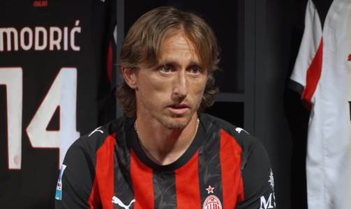 "Un fotbal competitiv". Modric explică de ce a semnat cu AC Milan