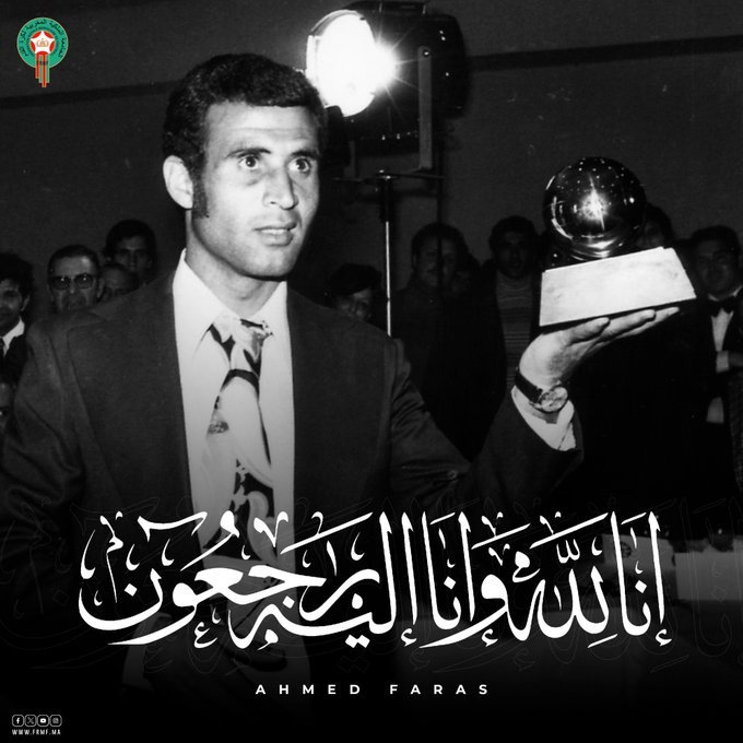 Ahmed Faras, legendă a fotbalului marocan, a murit la 78 de ani