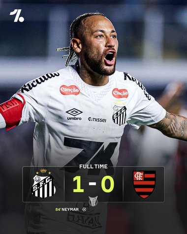 Neymar a adus victoria echipei Santos în meciul cu Flamengo - VIDEO