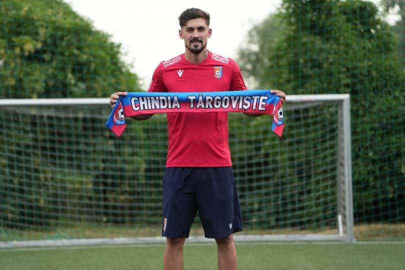 Liga 2: Mijlocaşul Alexandru Albu a semnat cu Chindia Târgovişte