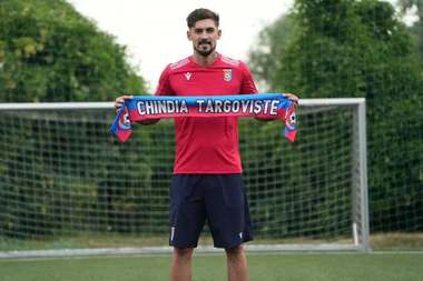 Liga 2: Mijlocaşul Alexandru Albu a semnat cu Chindia Târgovişte