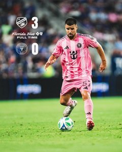 Inter Miami, echipa lui Lionel Messi, învinsă de Cincinnati, scor 3-0, în MLS