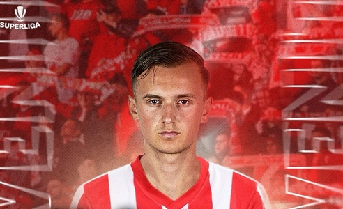 Luca Mihai a semnat cu UTA Arad