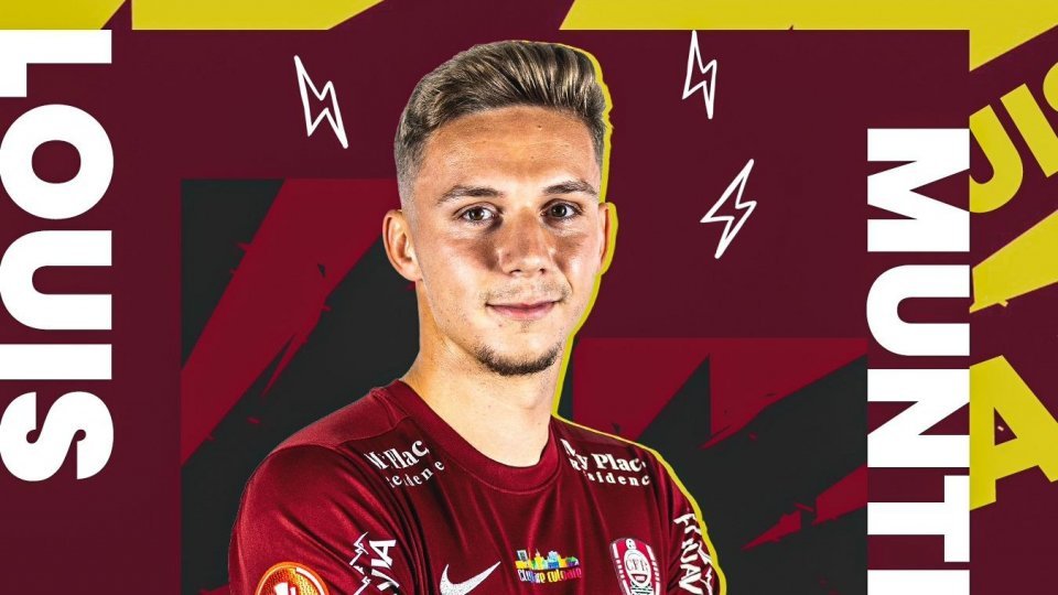 Meci CFR-Paksi: Louis Munteanu – Mă bucur că am revenit in mare stil!