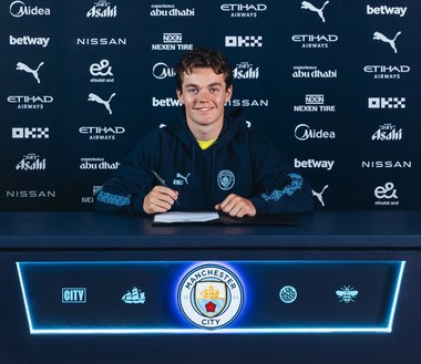 Mercato: Manchester City a semnat cu un norvegian de 18 ani, Sverre Nypan