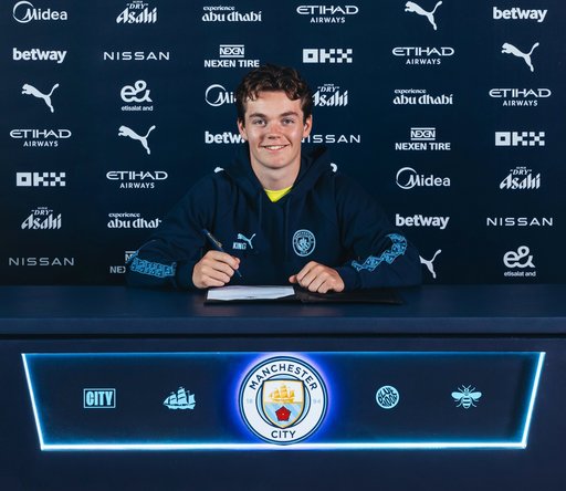 Mercato: Manchester City a semnat cu un norvegian de 18 ani, Sverre Nypan