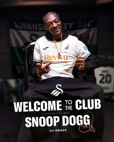 Snoop Dogg a devenit coproprietar al clubului Swansea