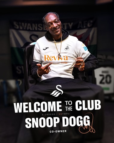 Snoop Dogg a devenit coproprietar al clubului Swansea