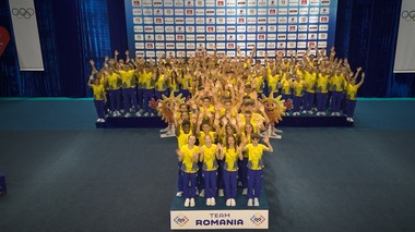 FOTE 2025: 87 de sportivi tricolori vor concura la Skopje. Team România a fost prezentată la Izvorani