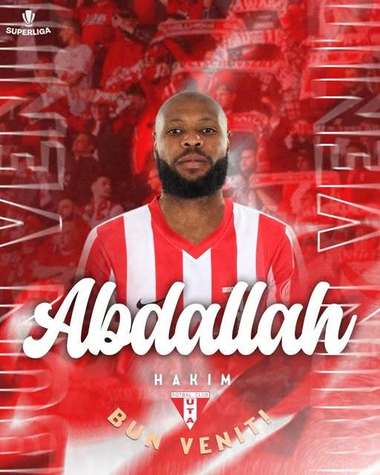Superliga: Atacantul Hakim Abdallah va evolua la UTA Arad