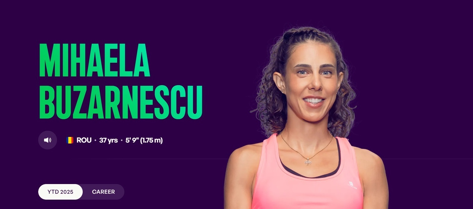 Tenis: Mihaela Buzărnescu merge în turul doi al calificărilor la Praga
