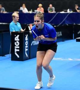 Tenis de masă: Bianca Mei-Roşu, medalie de bronz la dublu, la CE de Juniori / Finală între români la dublu masculin