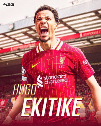 Eintracht Frankfurt şi Liverpool au ajuns la un acord privind transferul lui Ekitike. Valoarea transferului estimată la 78 de milioane de euro