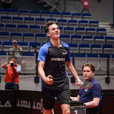 Tenis de masă: Bronz european pentru Dragoş Bujor, la simplu masculin, la CE de la Ostrava