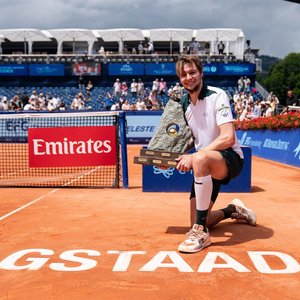 Tenis: Alexander Bublik a câştigat la Gstaad al şaselea său titlu ATP, primul pe zgură