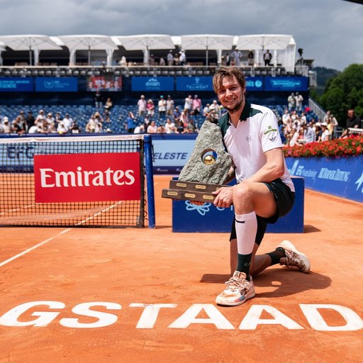 Tenis: Alexander Bublik a câştigat la Gstaad al şaselea său titlu ATP, primul pe zgură