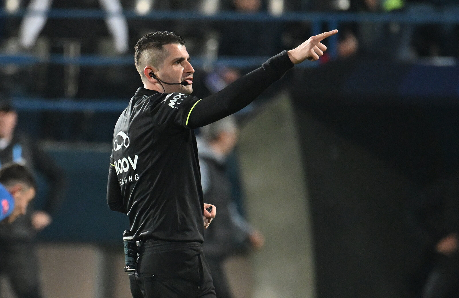 Andrei Chivulete va arbitra în turul 2 preliminar al Conference League