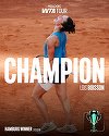 Tenis: Loïs Boisson a câştigat la Hamburg primul titlu din carieră 