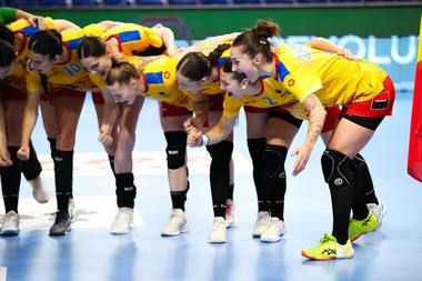 Handbal feminin: România, locul 9 la Campionatul European U19 şi calificată la CM U20 din 2026